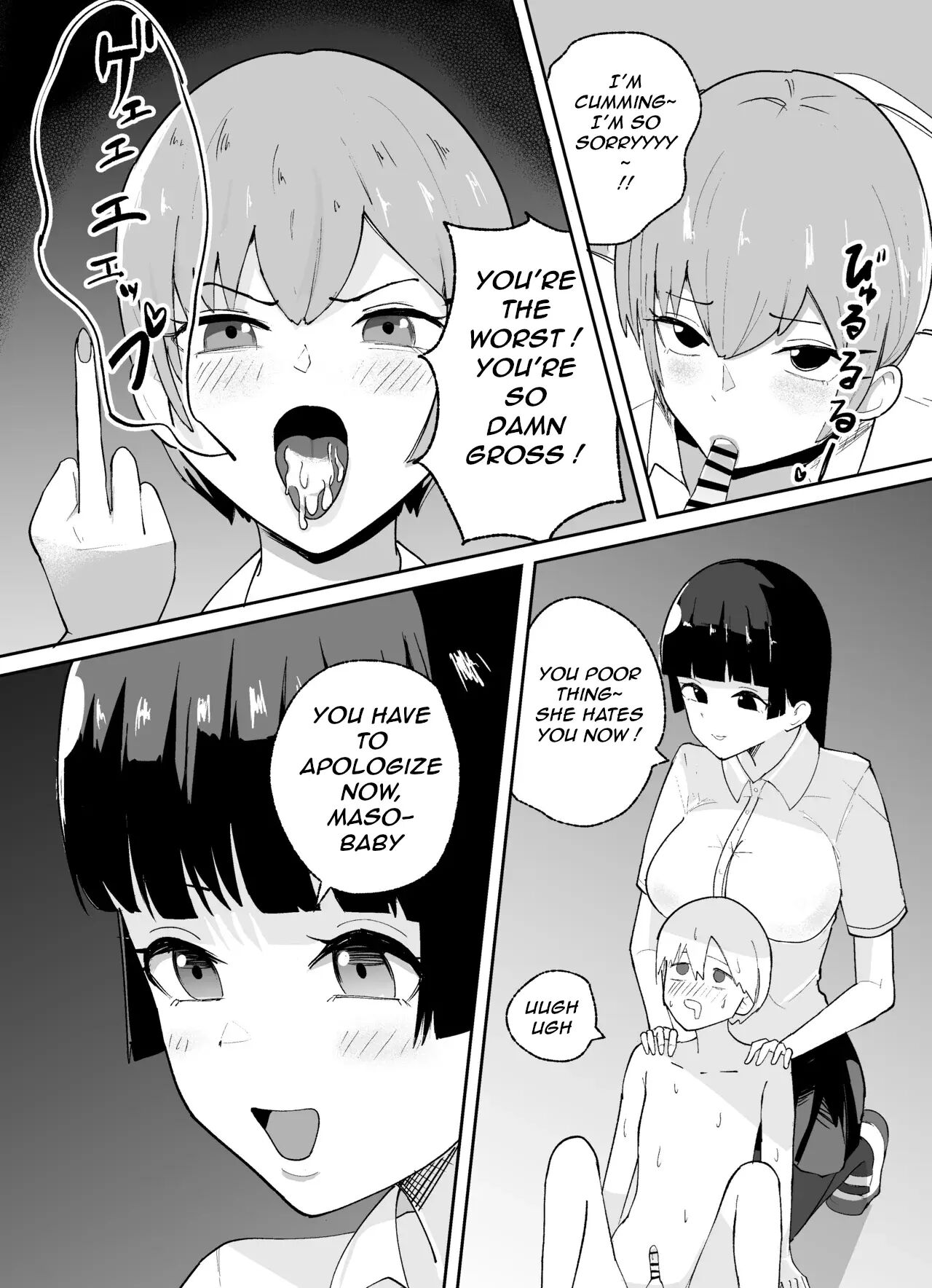 How To Discipline Small-dicked Men ~tanshou Danshi No Shitsukekata~ Chapter 1000 Page 40